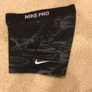 Nike pro shorts